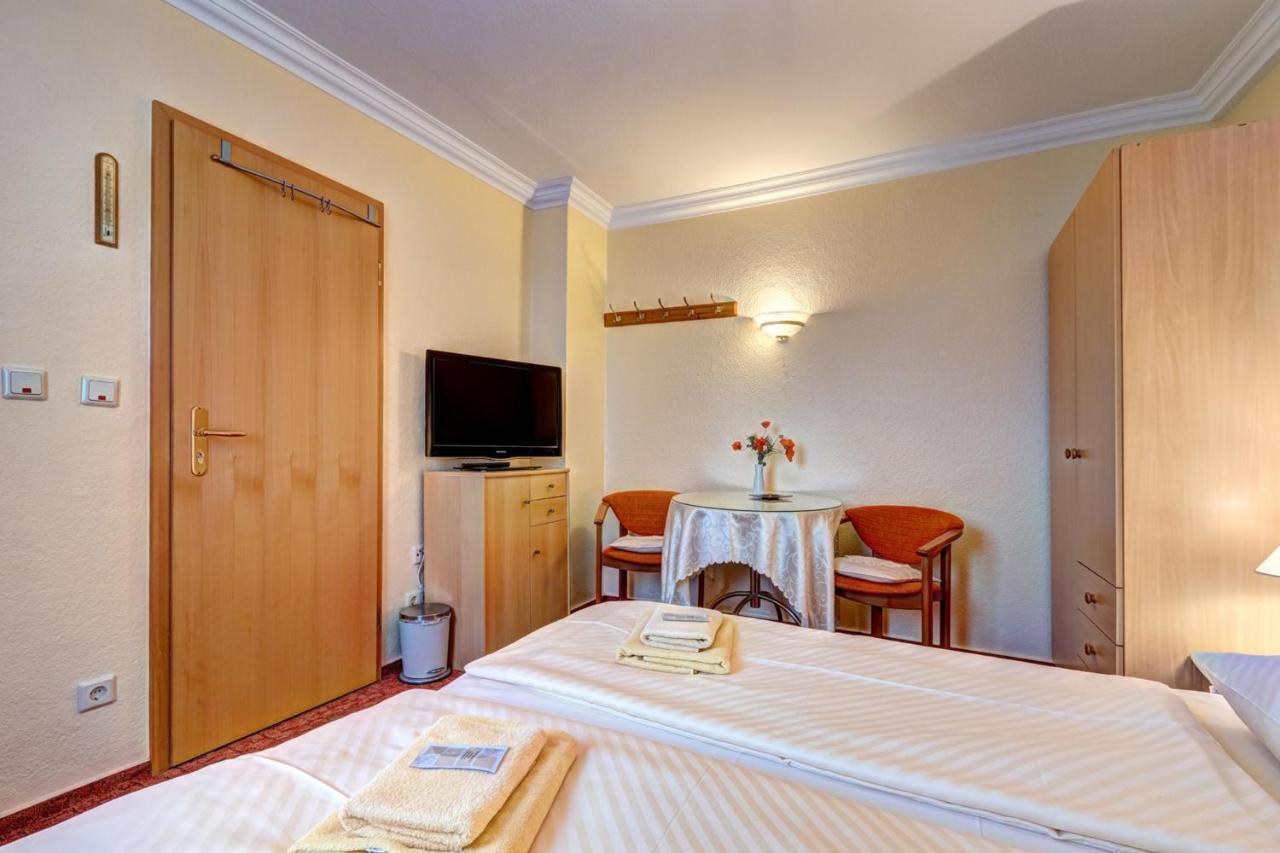 Pension Mittag Херингсдорф Экстерьер фото