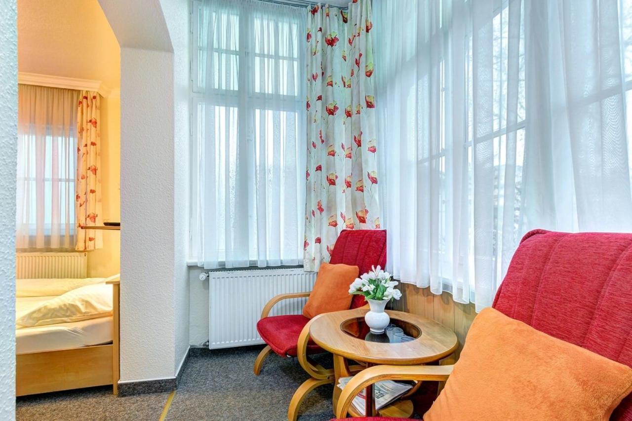 Pension Mittag Херингсдорф Экстерьер фото
