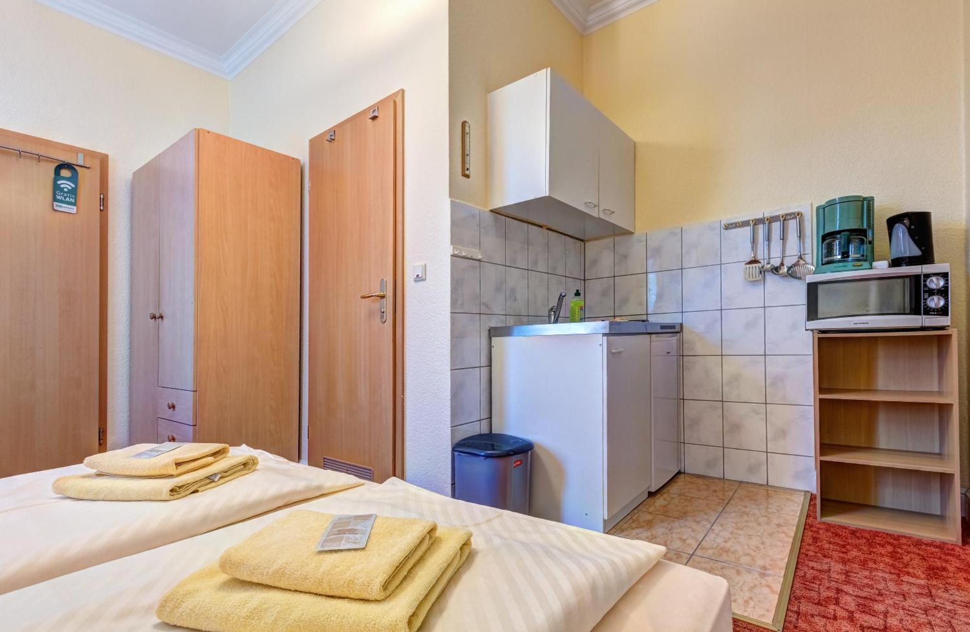 Pension Mittag Херингсдорф Экстерьер фото