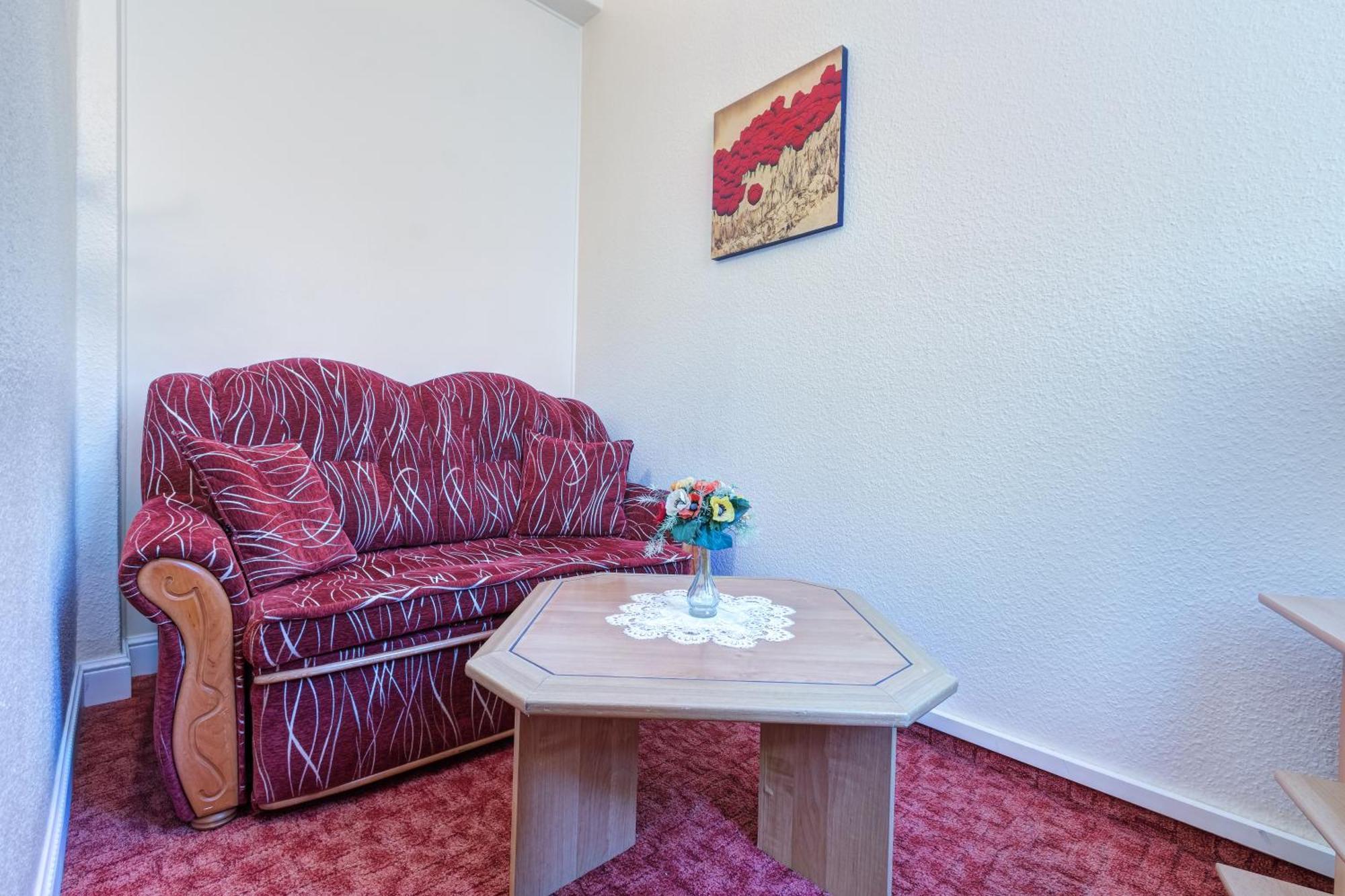 Pension Mittag Херингсдорф Экстерьер фото