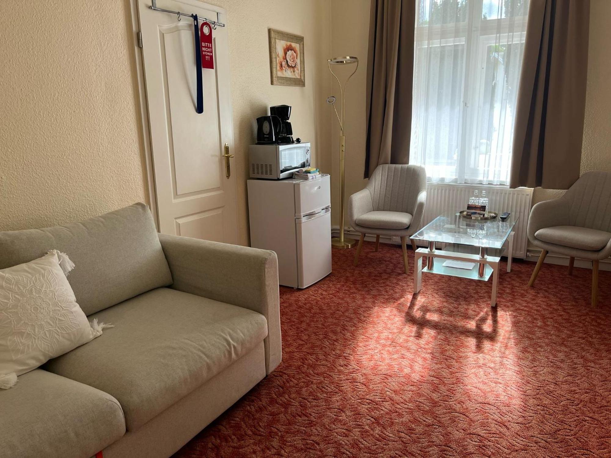 Pension Mittag Херингсдорф Экстерьер фото