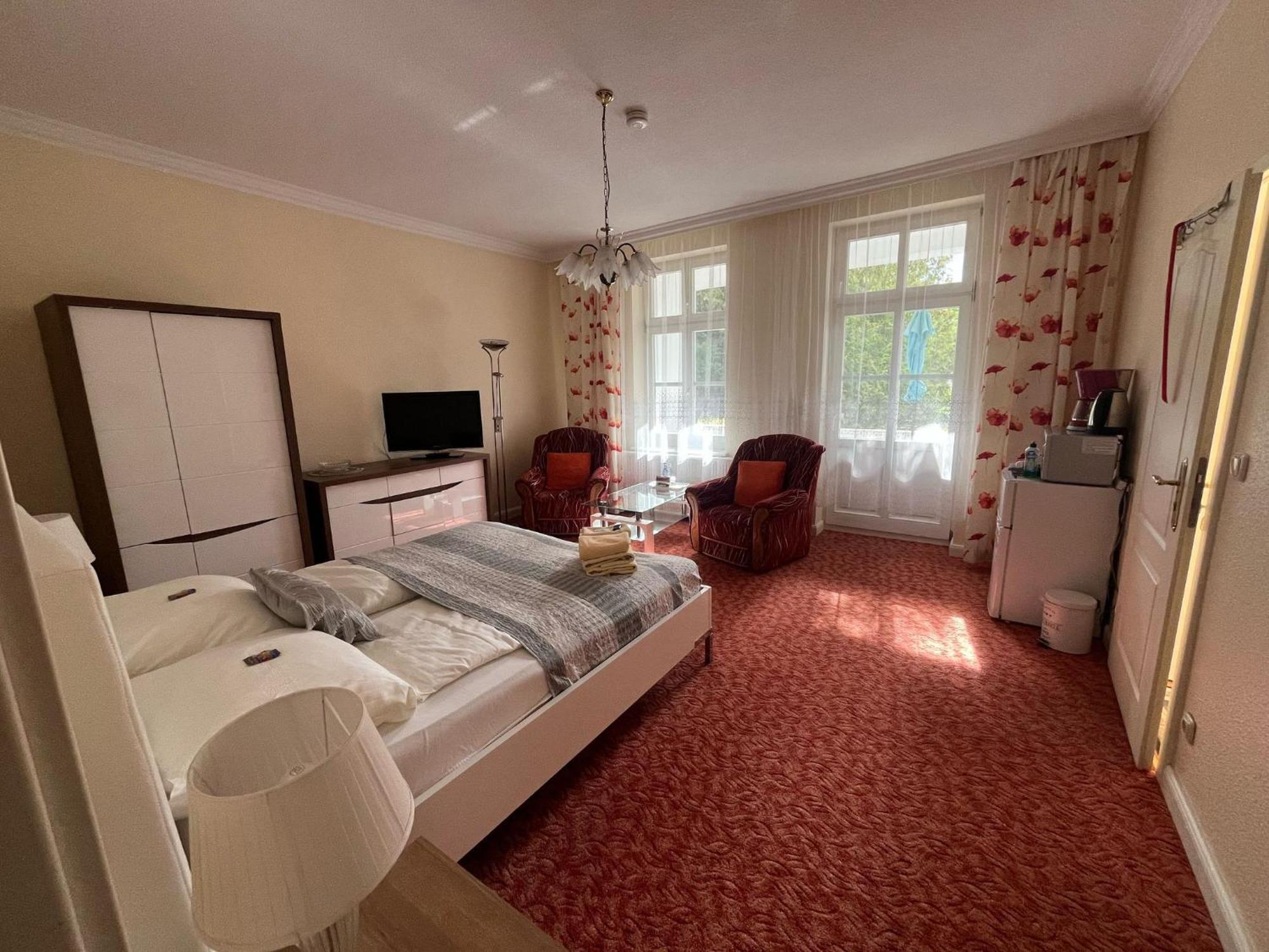 Pension Mittag Херингсдорф Экстерьер фото