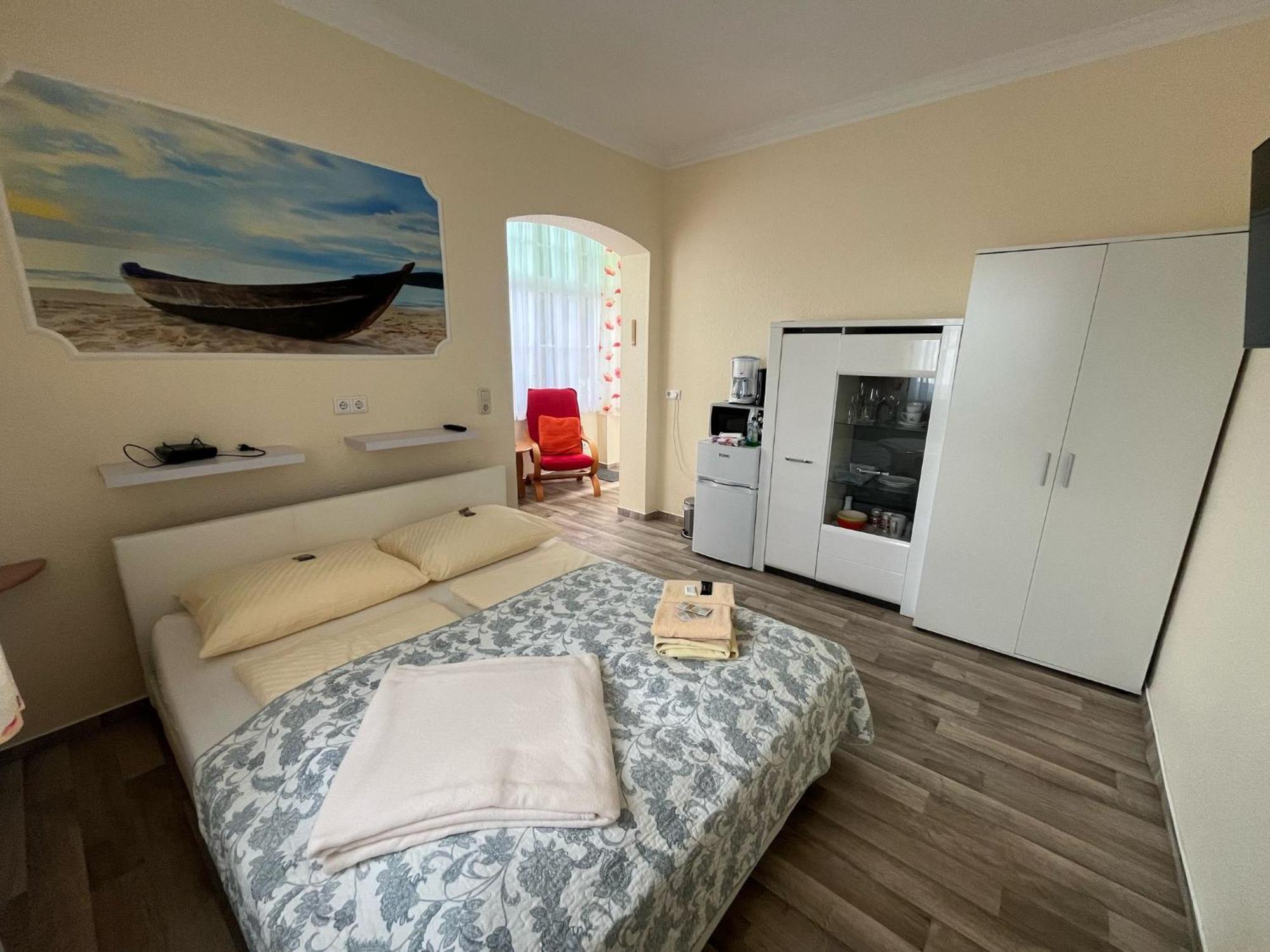 Pension Mittag Херингсдорф Экстерьер фото